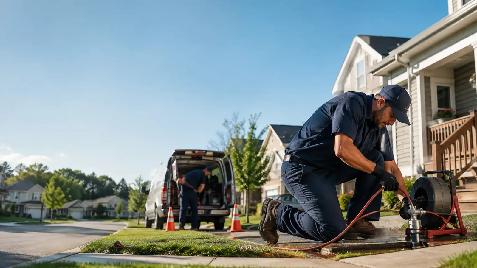 Emergency Plumbing in Pigeon Falls, WI